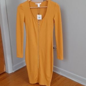 ReVamped Yellow Dress